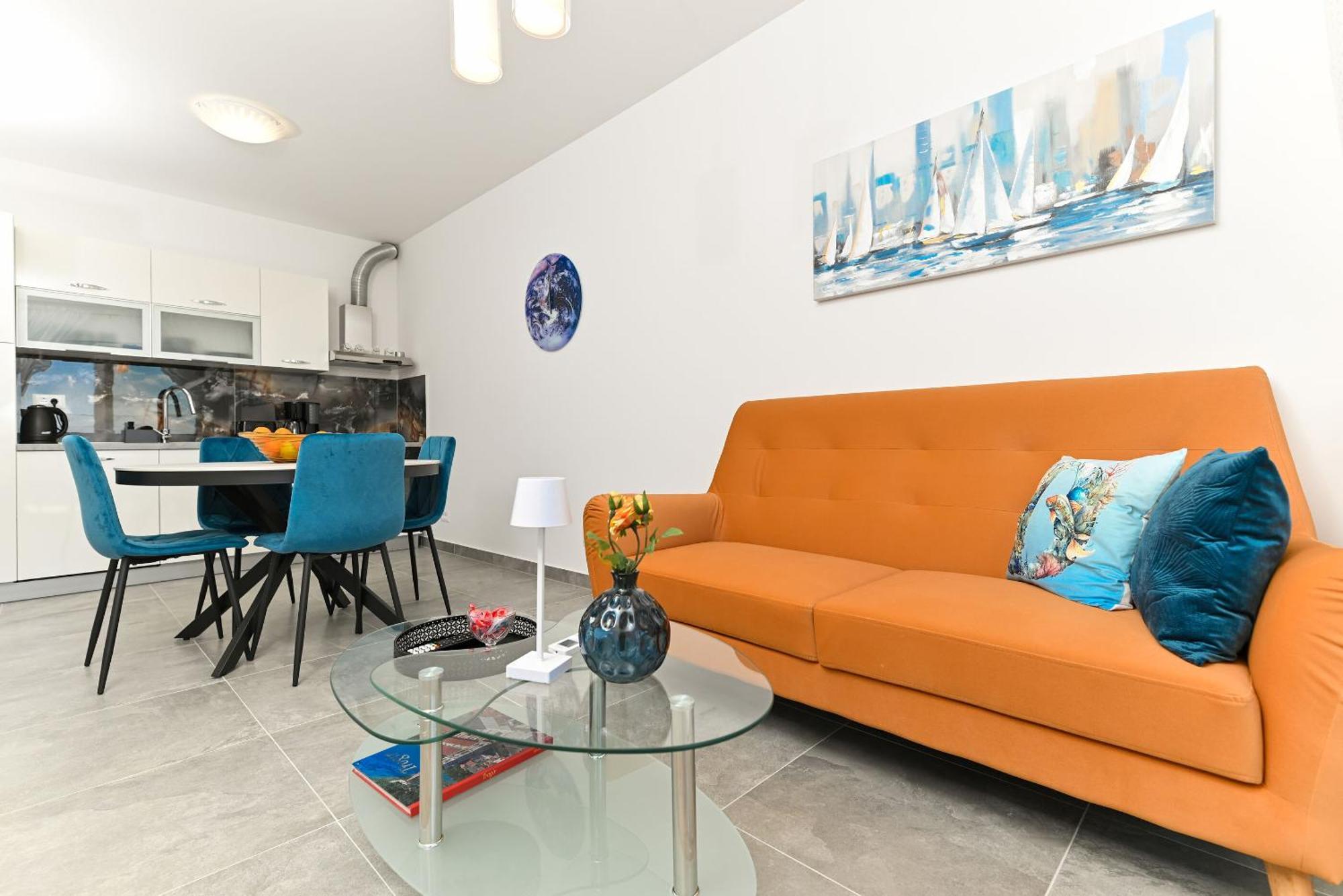 Apartments Diva โตรกีร์ ภายนอก รูปภาพ