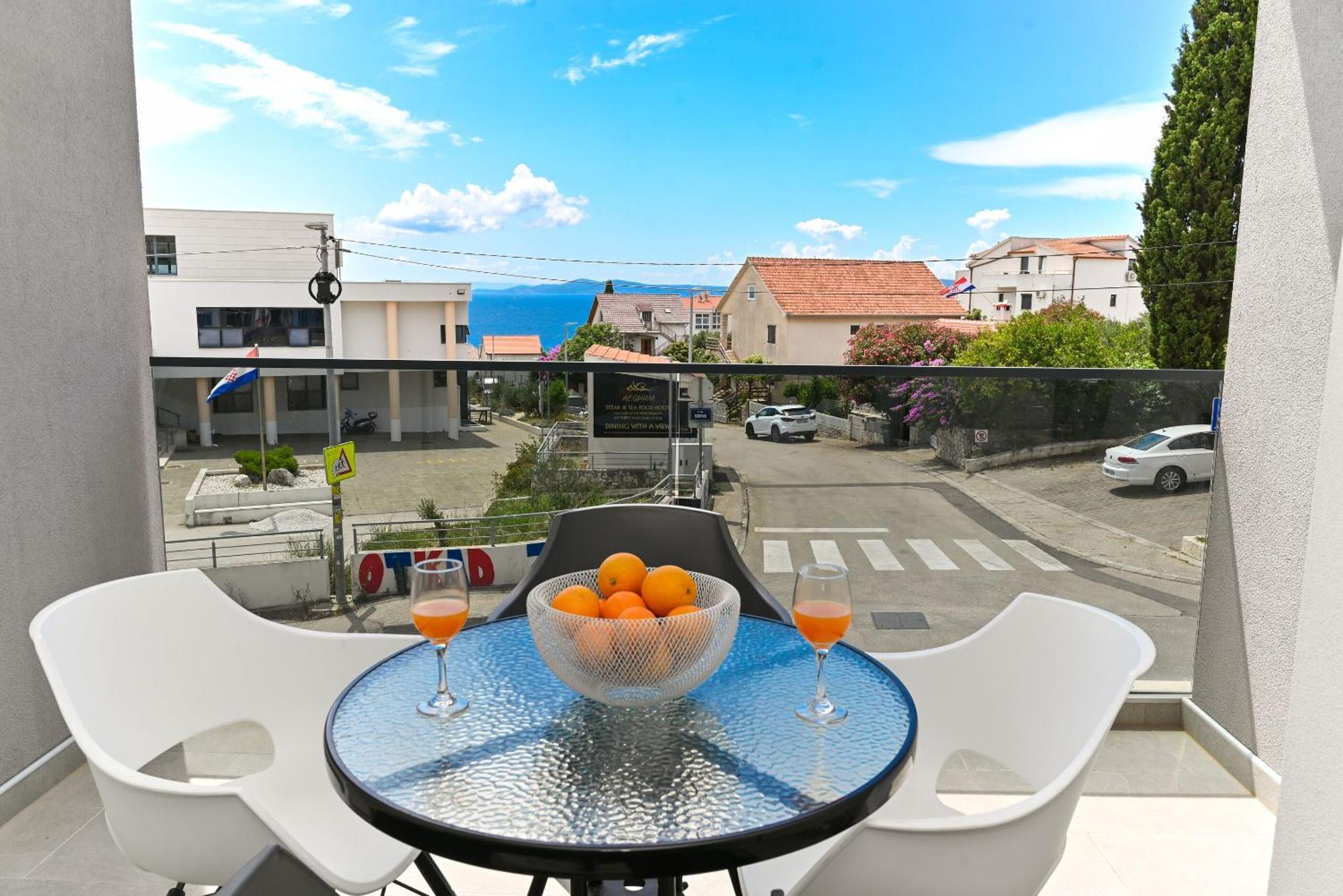 Apartments Diva โตรกีร์ ภายนอก รูปภาพ